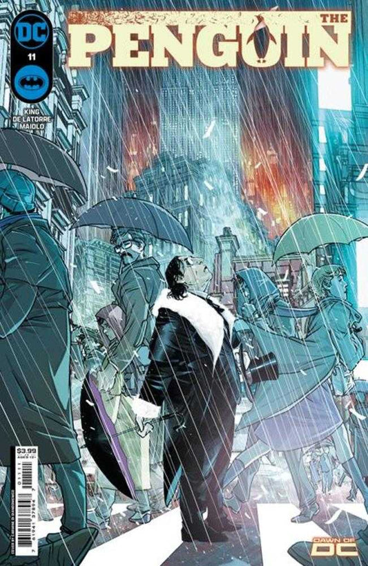 DC Comics COMIC BOOK Penguin #11 Cover A Carmine Di Giandomenico