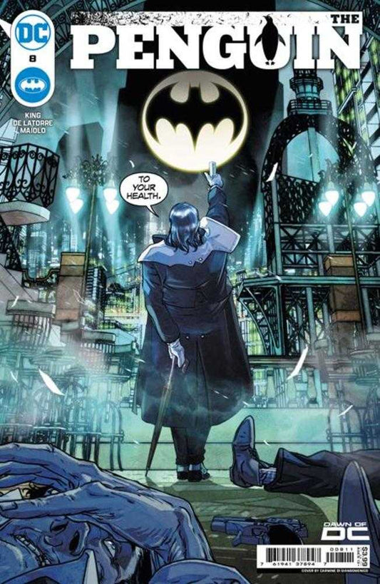 DC Comics COMIC BOOK Penguin #8 Cover A Carmine Di Giandomenico