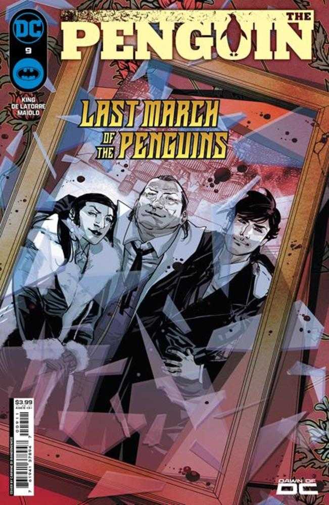 DC Comics COMIC BOOK Penguin #9 Cover A Carmine Di Giandomenico