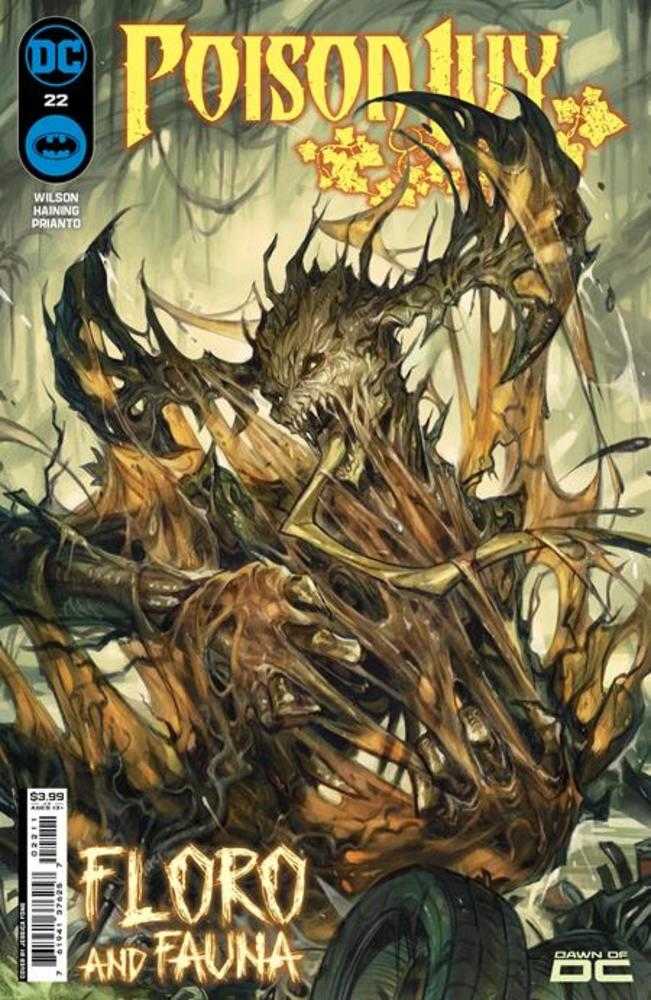 DC Comics COMIC BOOK Poison Ivy #22 Cover A Jessica Fong
