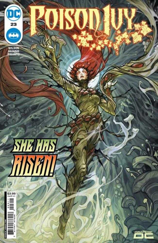 DC Comics COMIC BOOK Poison Ivy #23 Cover A Jessica Fong