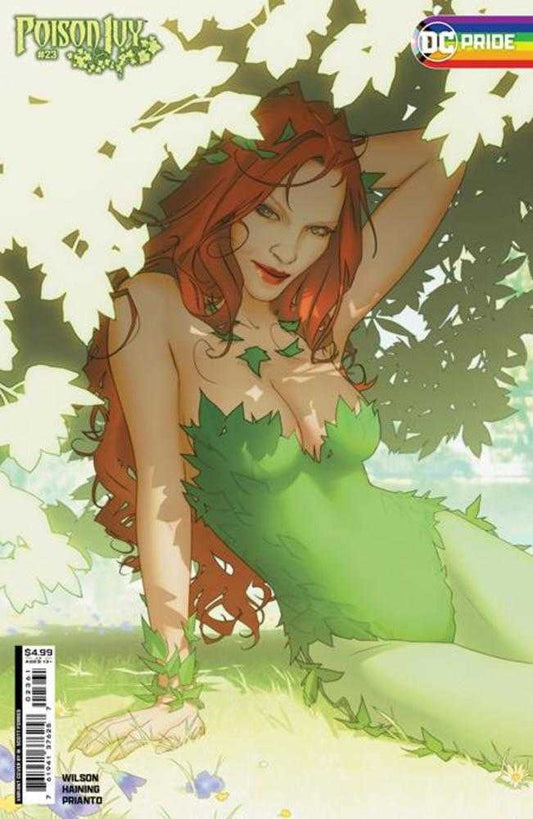 DC Comics COMIC BOOK Poison Ivy #23 Cover D W Scott Forbes DC Pride 2024 Card Stock Variant