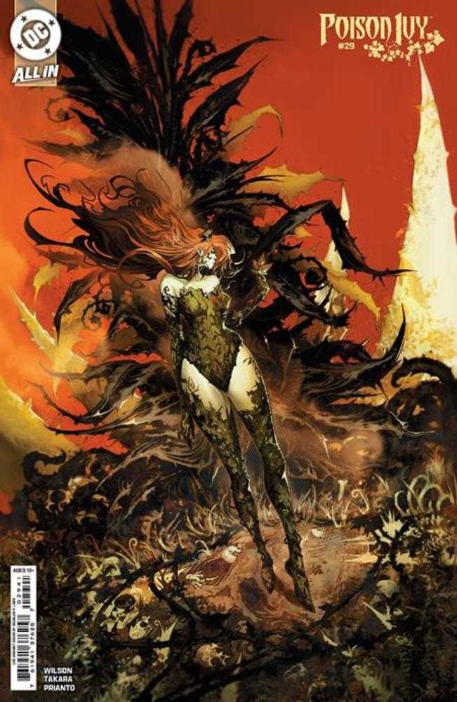 DC Comics COMIC BOOK Poison Ivy #29 Cover E 1 in 25 Douglas P Lobo Card Stock Variant