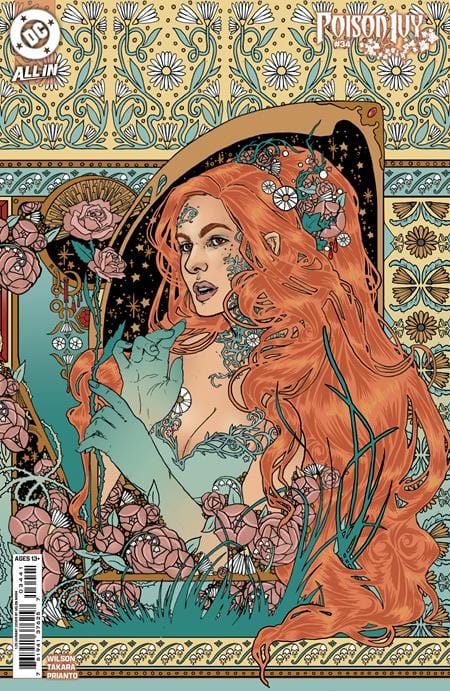 DC Comics COMIC BOOK POISON IVY #34 CVR E INC 1:25 HELEN MASK CARD STOCK VAR