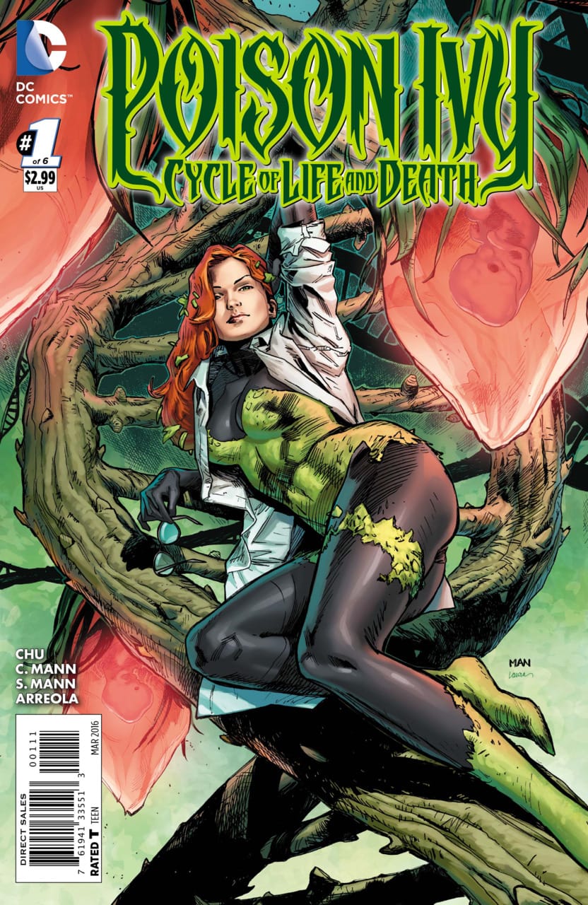 DC Comics COMIC BOOK Poison Ivy: Cycle of Life and Death #1 (VF/NM)