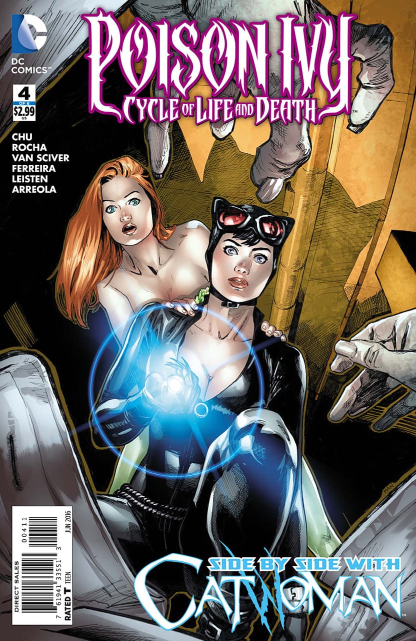 DC Comics COMIC BOOK Poison Ivy: Cycle of Life and Death #4 (VF/NM)