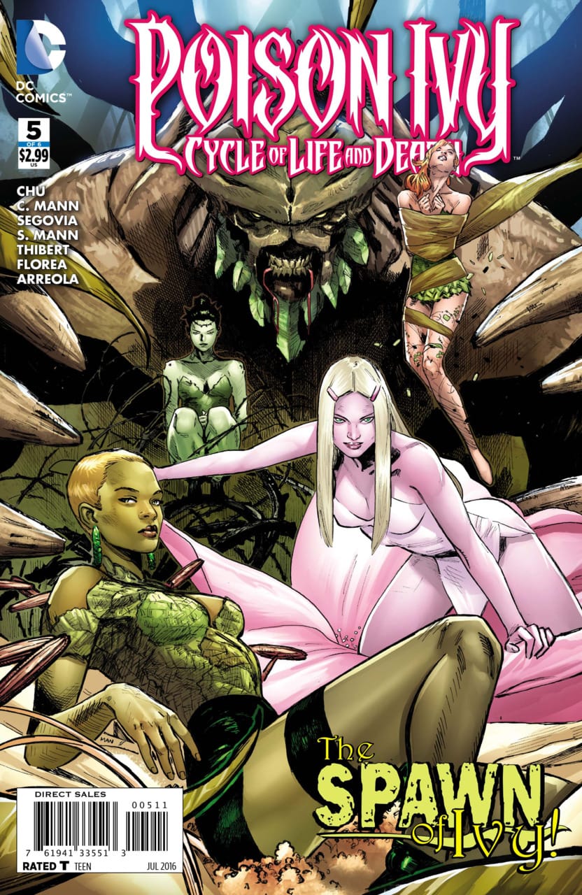 DC Comics COMIC BOOK Poison Ivy: Cycle of Life and Death #5 (VF/NM)