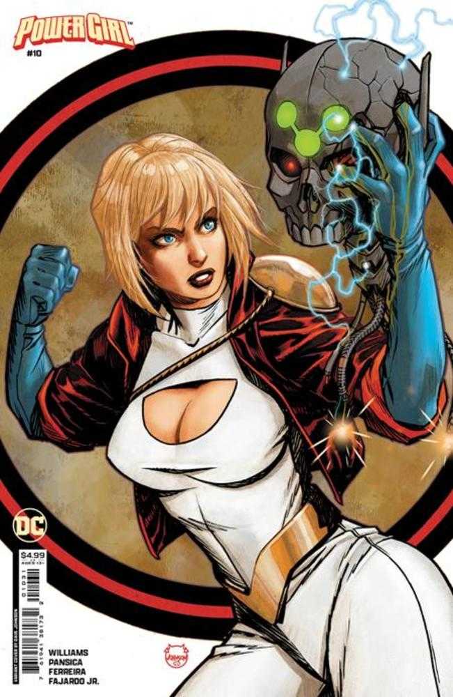 DC Comics COMIC BOOK Power Girl #10 Cover C Dave Johnson Card Stock Variant (House Of Brainiac)