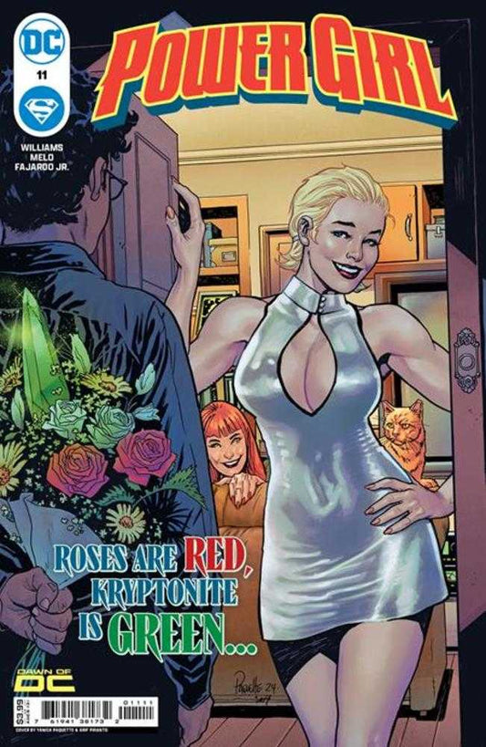 DC Comics COMIC BOOK Power Girl #11 Cover A Yanick Paquette