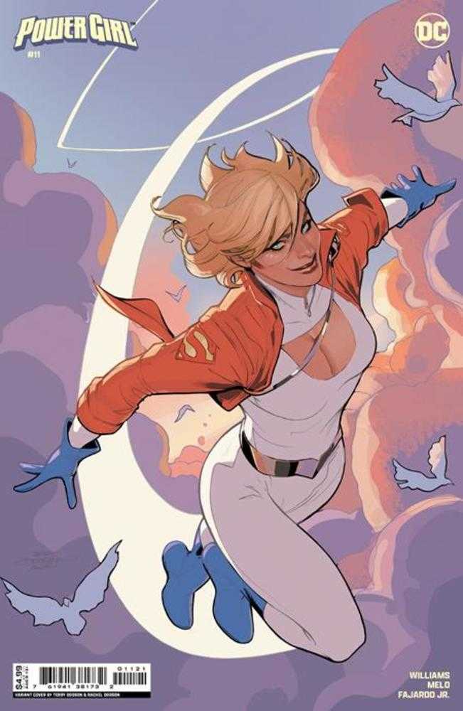 DC Comics COMIC BOOK Power Girl #11 Cover B Terry Dodson Card Stock Variant