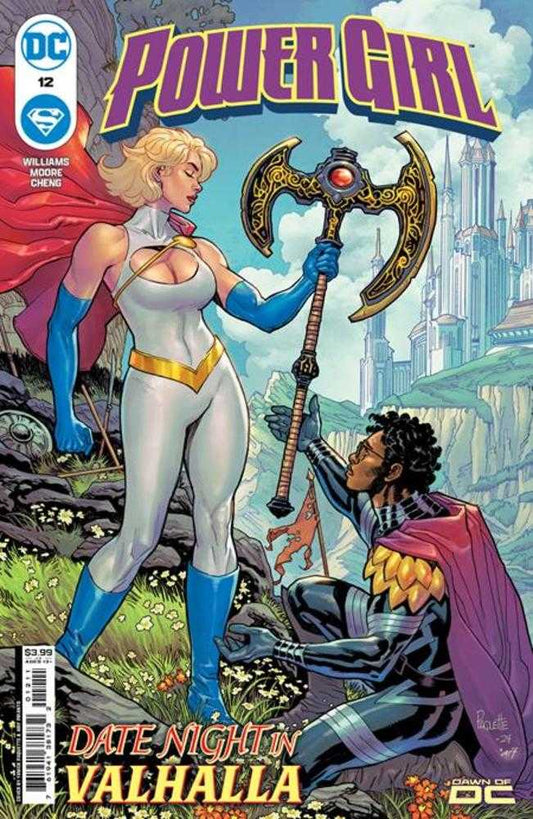 DC Comics COMIC BOOK Power Girl #12 Cover A Yanick Paquette