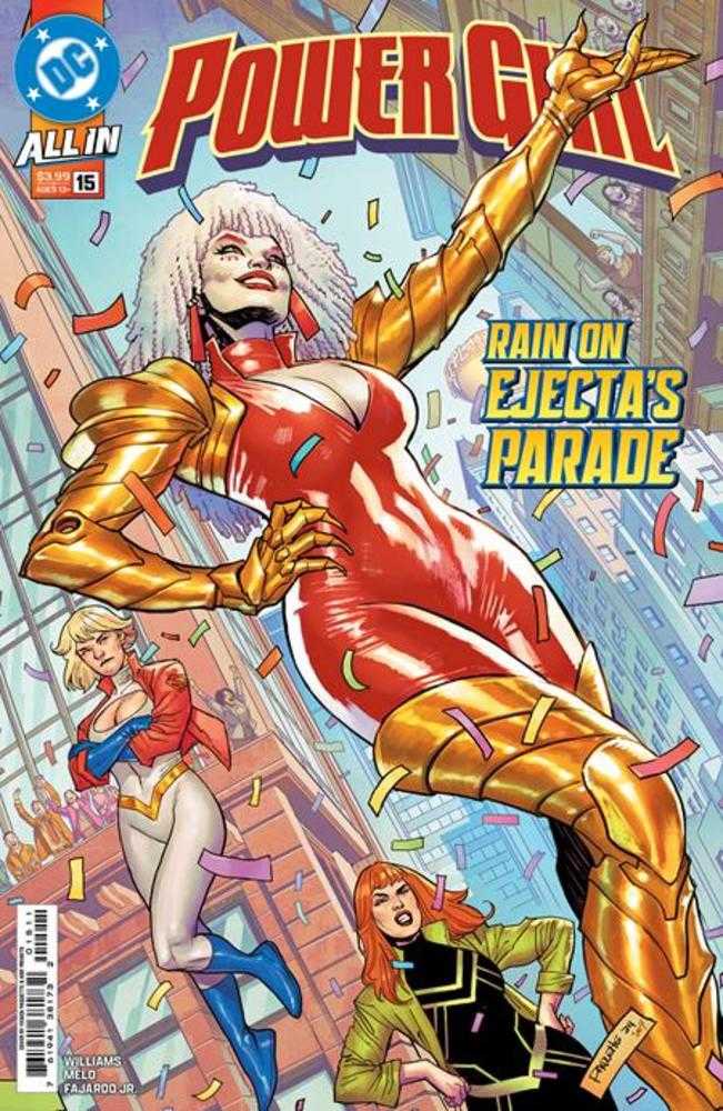 DC Comics COMIC BOOK Power Girl #15 Cover A Yanick Paquette