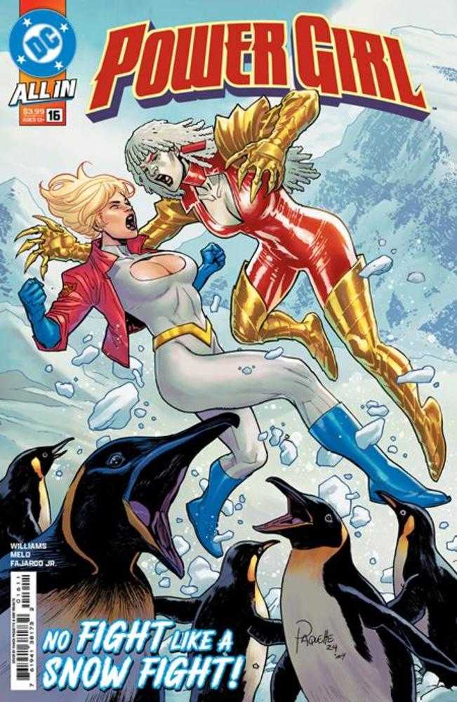 DC Comics COMIC BOOK Power Girl #16 Cover A Yanick Paquette