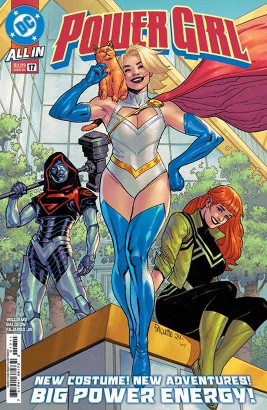DC Comics COMIC BOOK Power Girl #17 Cover A Yanick Paquette