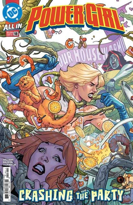 DC Comics COMIC BOOK Power Girl #18 Cover A Yanick Paquette