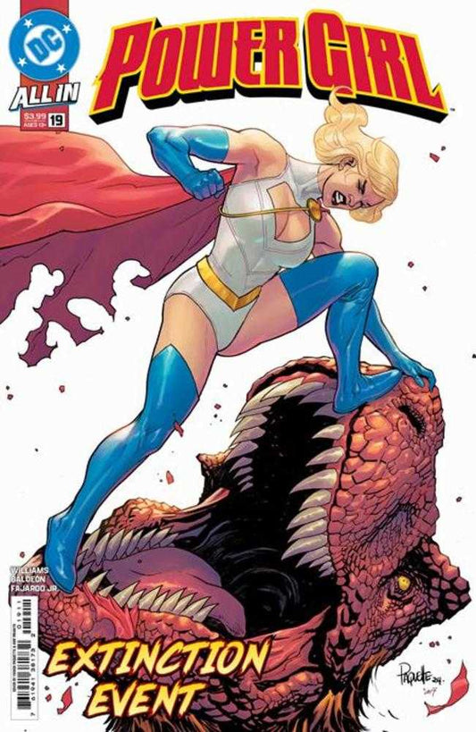 DC Comics COMIC BOOK Power Girl #19 Cover A Yanick Paquette