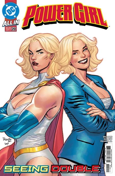 DC COMICS COMIC BOOK POWER GIRL #20 CVR A YANICK PAQUETTE