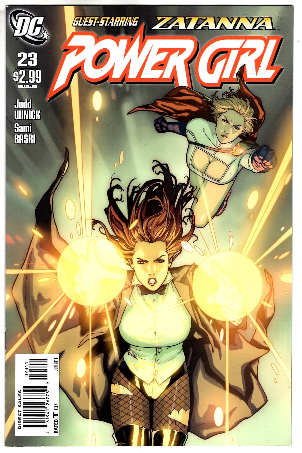 DC COMICS COMIC BOOK POWER GIRL #23 (VF/NM)