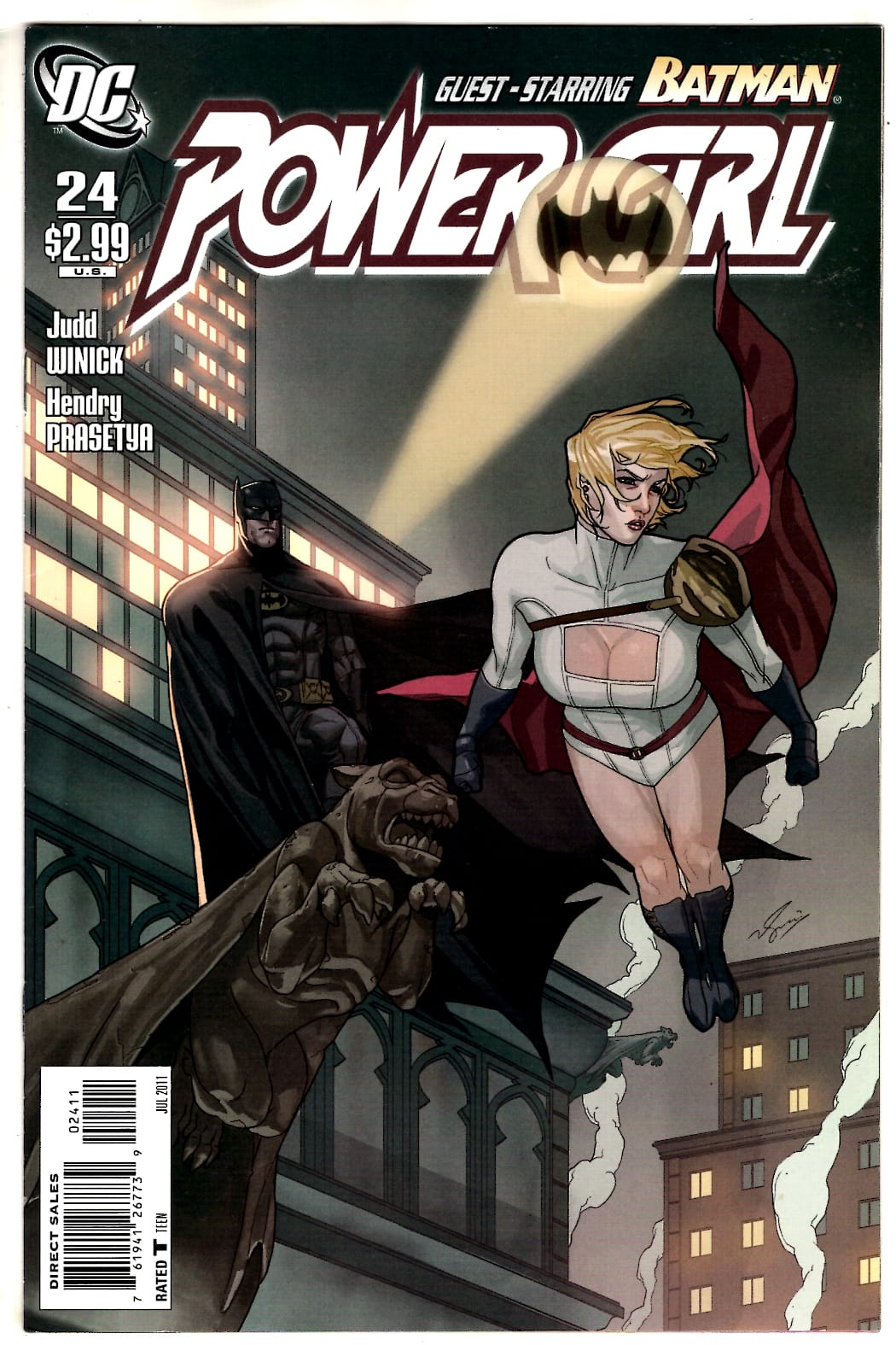 DC COMICS COMIC BOOK POWER GIRL #24 (VF/NM)