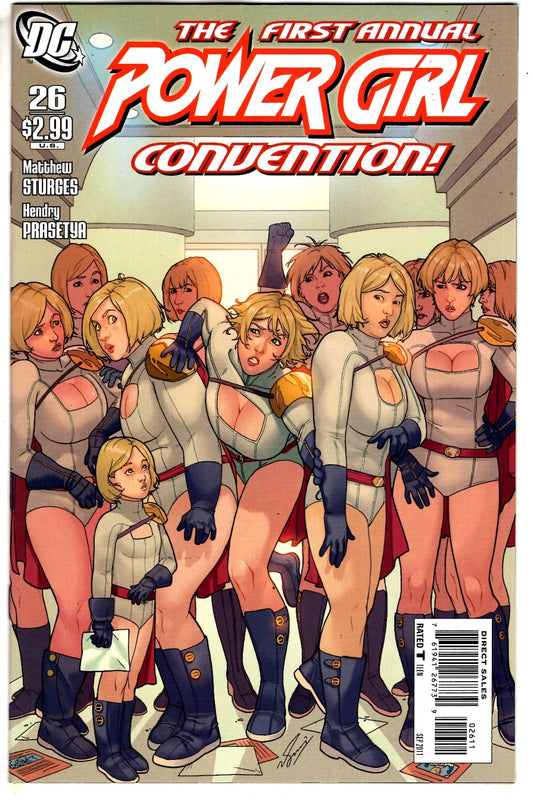DC COMICS COMIC BOOK POWER GIRL #26 (VF/NM)