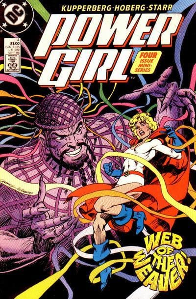 DC Comics COMIC BOOK Power Girl #4 - CVR A (FN)