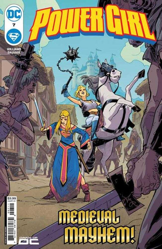 DC Comics COMIC BOOK Power Girl #7 Cover A Amy Reeder