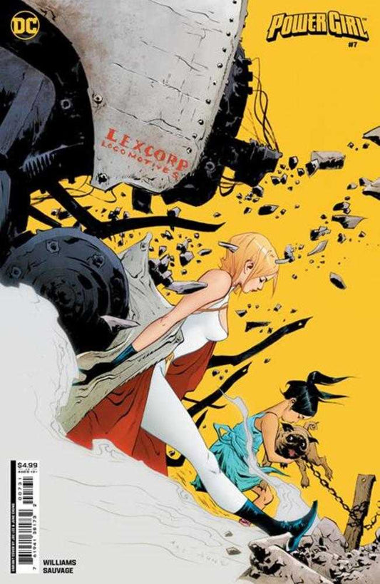 DC Comics COMIC BOOK Power Girl #7 Cover C Jae Lee Card Stock Variant