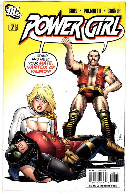 DC COMICS COMIC BOOK POWER GIRL #7 (VF/NM)