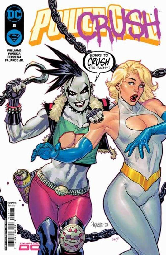 DC Comics COMIC BOOK Power Girl #8 Cover A Yanick Paquette (House Of Brainiac)
