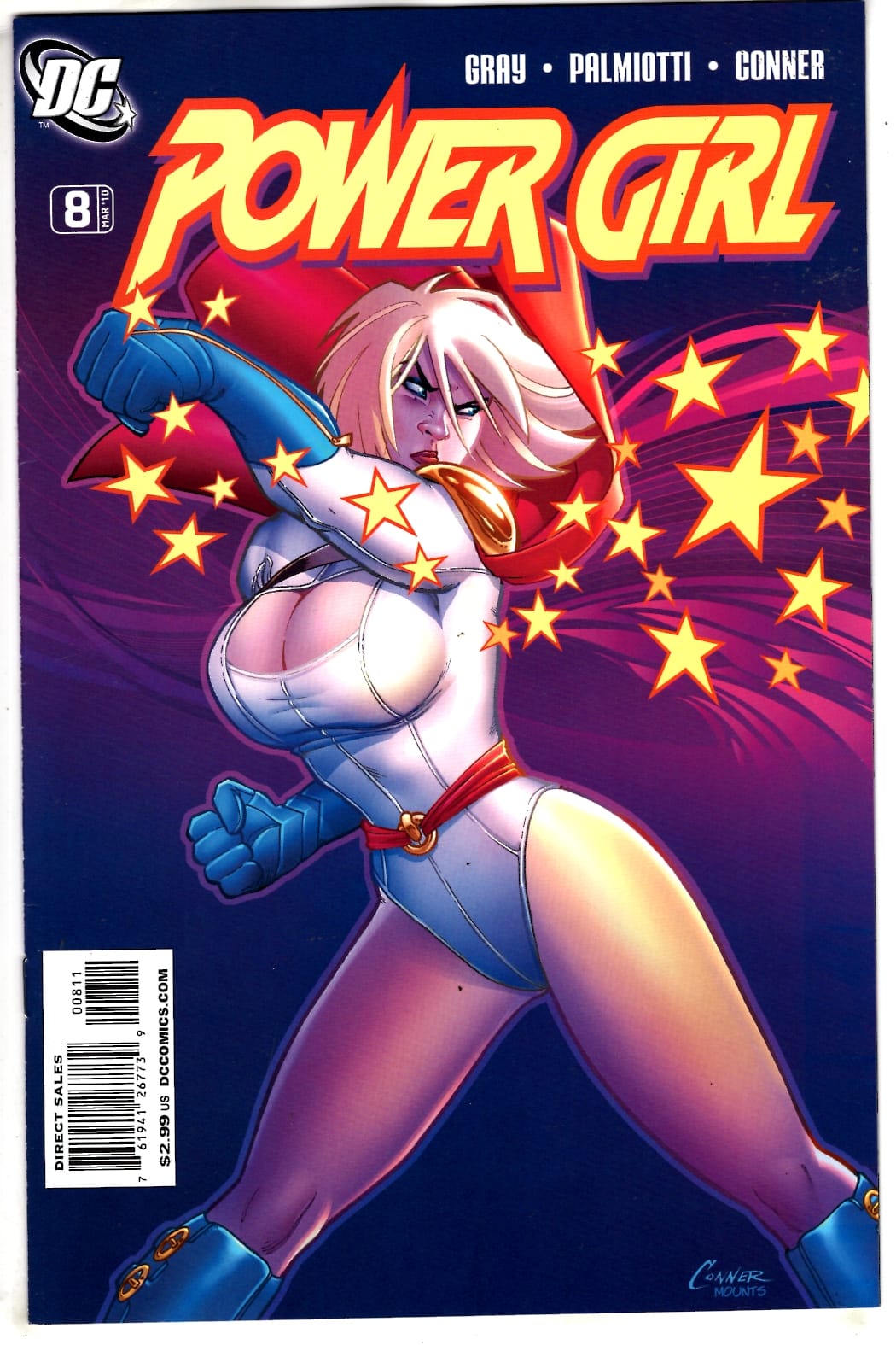 DC COMICS COMIC BOOK POWER GIRL #8 (VF/NM)