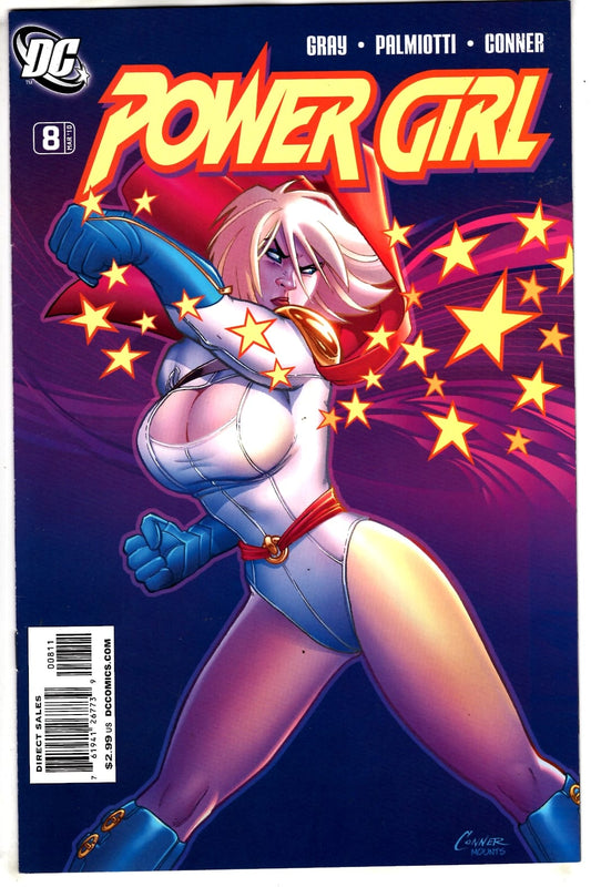 DC COMICS COMIC BOOK POWER GIRL #8 (VF/NM)