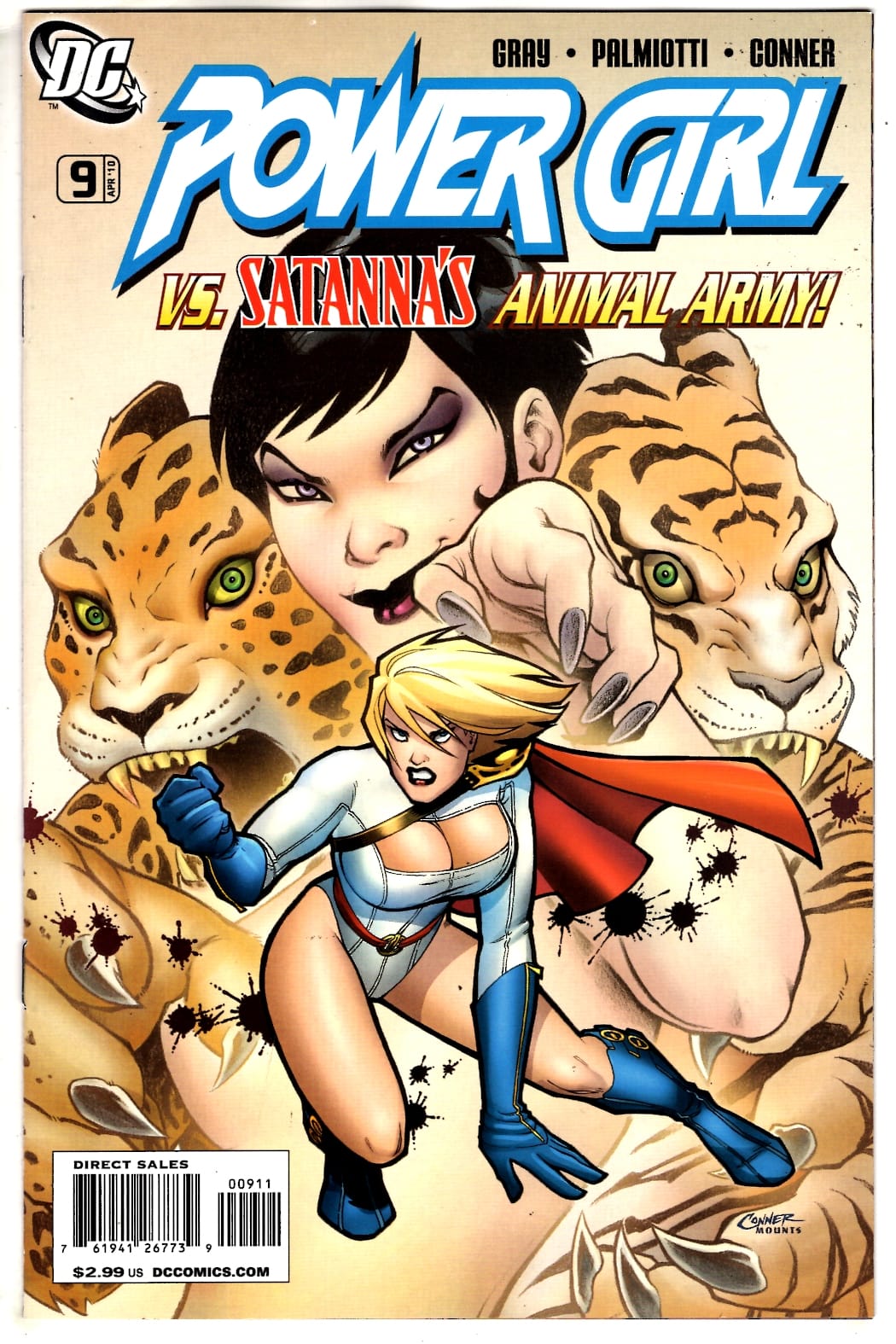 DC COMICS COMIC BOOK POWER GIRL #9 (VF/NM)
