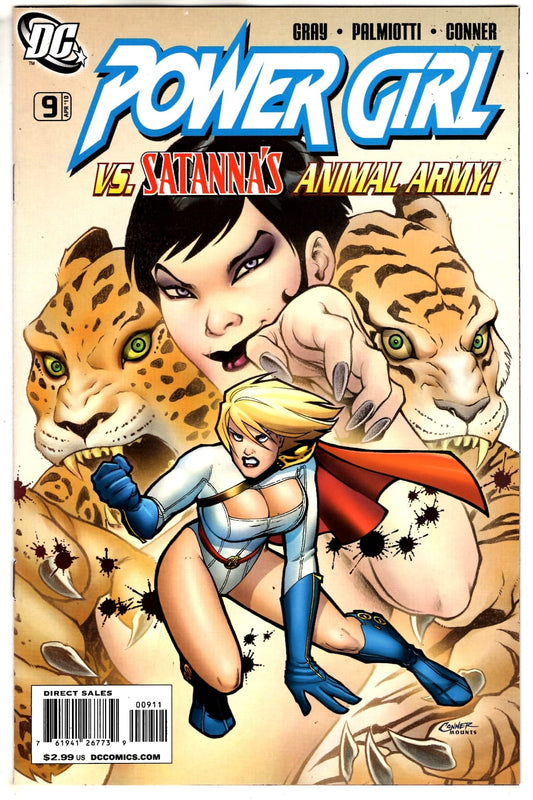 DC COMICS COMIC BOOK POWER GIRL #9 (VF/NM)