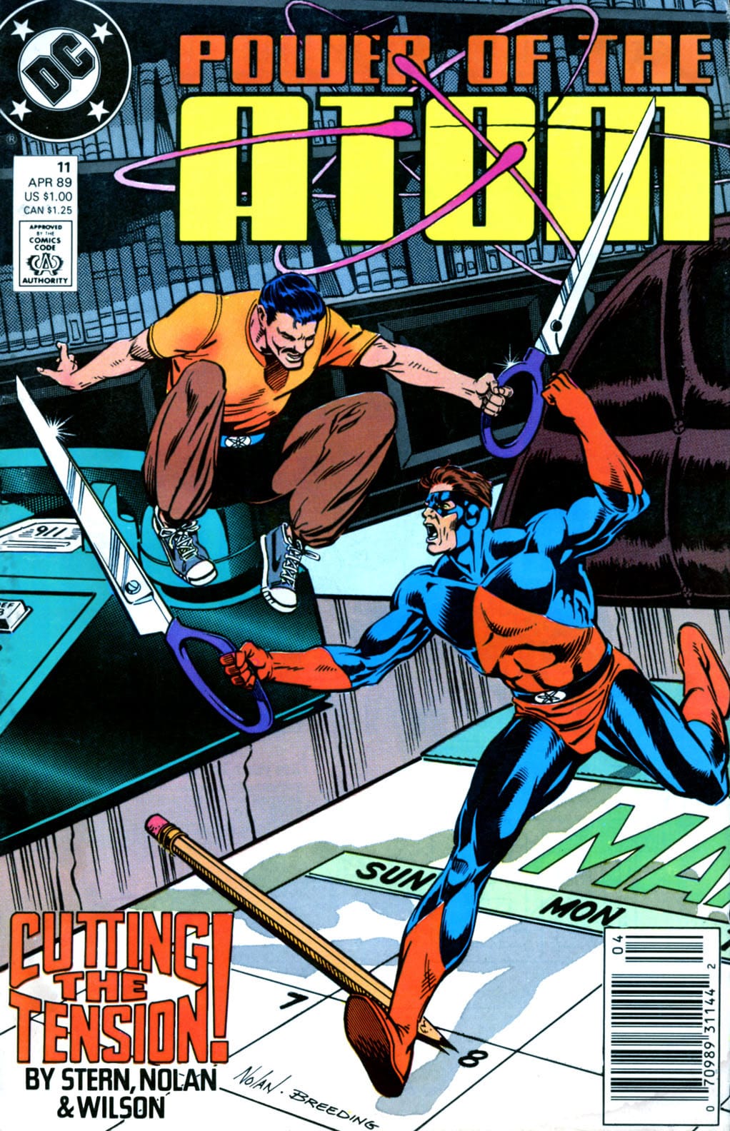 DC Comics COMIC BOOK Power of the Atom #11 - CVR A (VF)