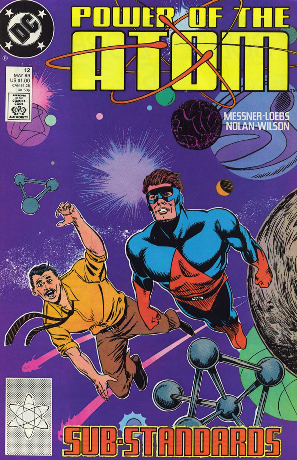 DC Comics COMIC BOOK Power of the Atom #12 - CVR A (VF)