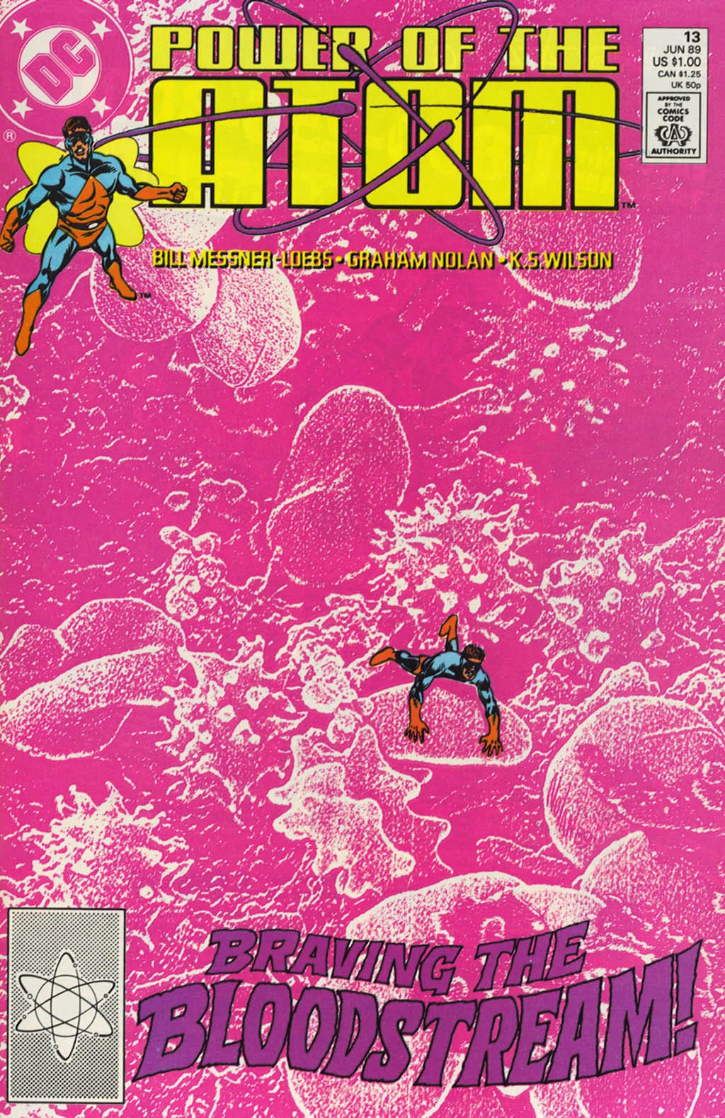 DC Comics COMIC BOOK Power of the Atom #13 - CVR A (VF)