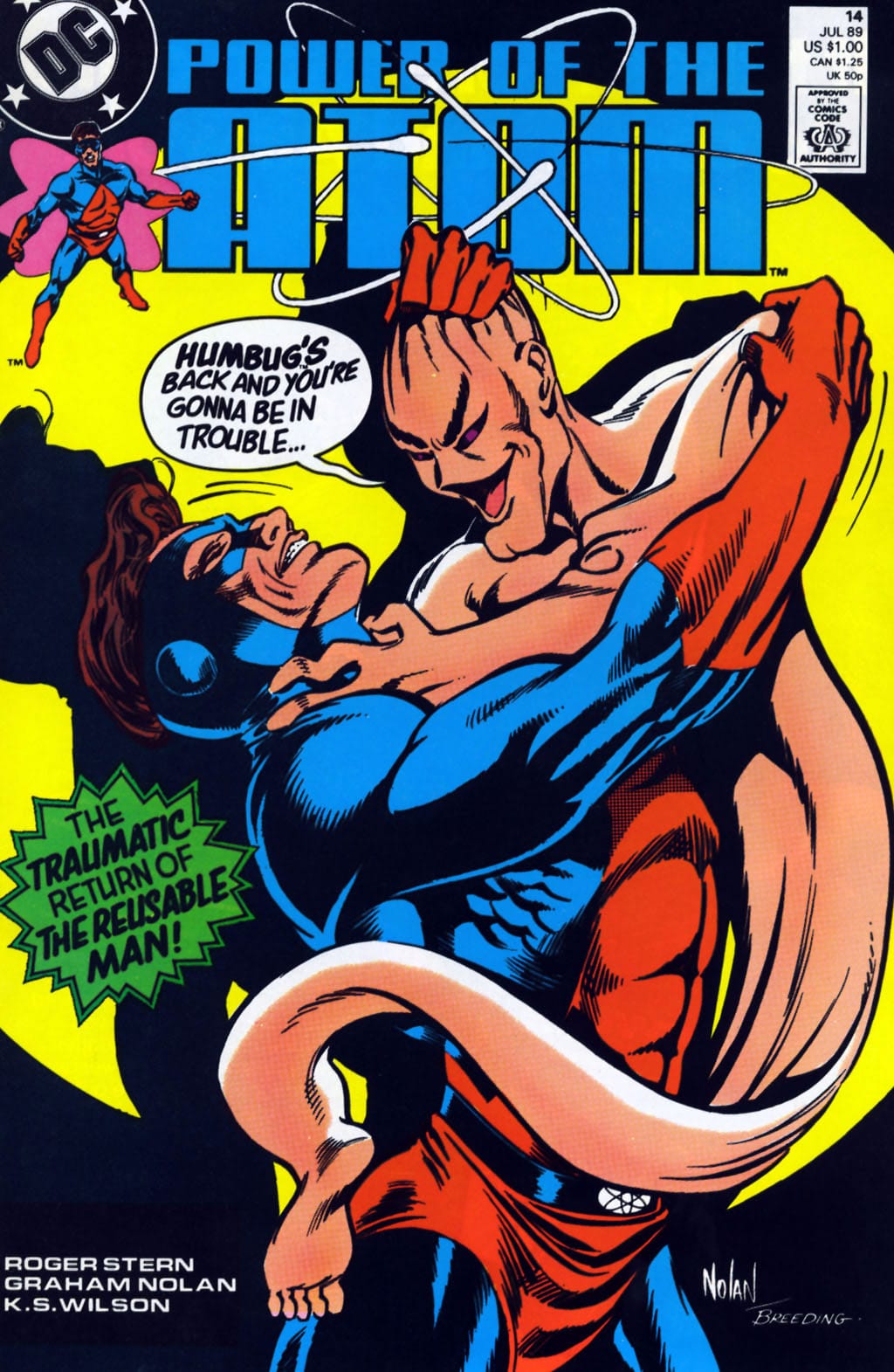 DC Comics COMIC BOOK Power of the Atom #14 - CVR A (VF)