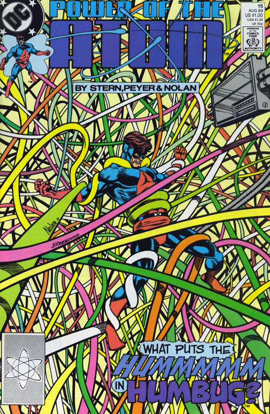 DC Comics COMIC BOOK Power of the Atom #15 - CVR A (VF)