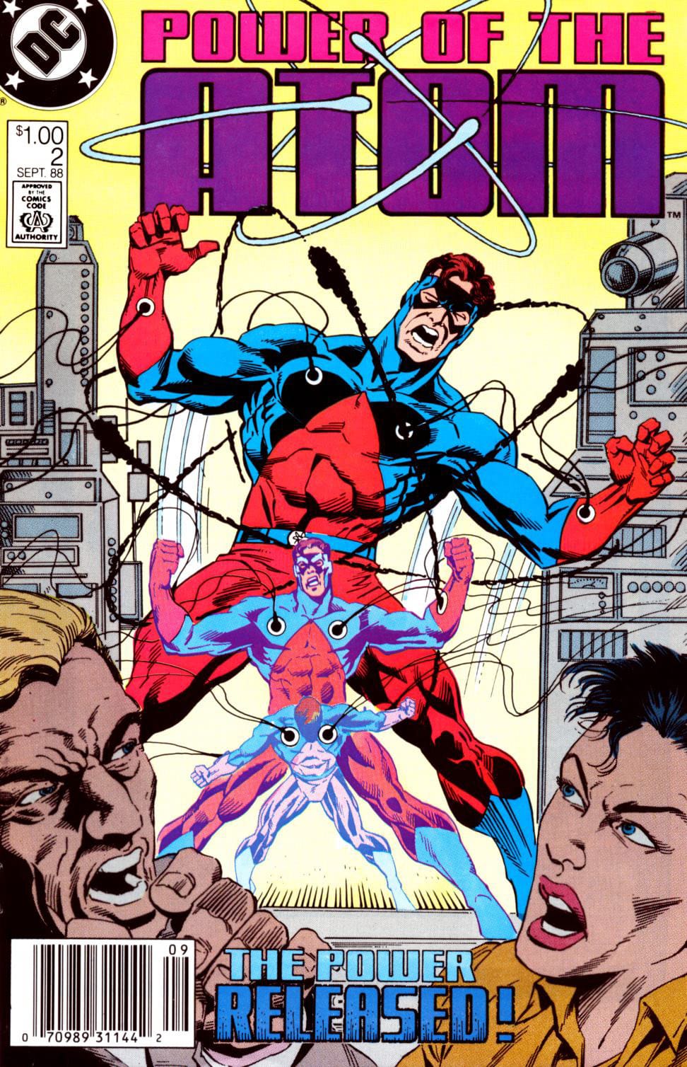 DC Comics COMIC BOOK Power of the Atom #2 - CVR A (VF)