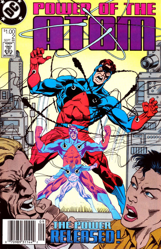 DC Comics COMIC BOOK Power of the Atom #2 - CVR A (VF)