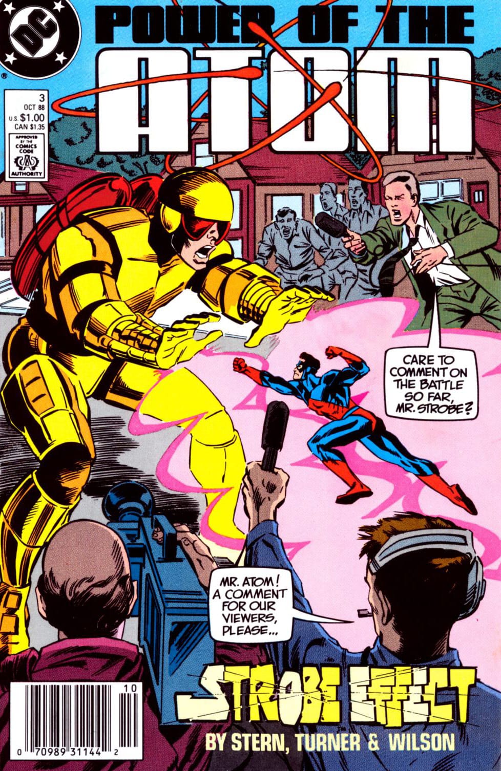 DC Comics COMIC BOOK Power of the Atom #3 - CVR A (VF)