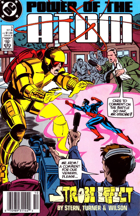 DC Comics COMIC BOOK Power of the Atom #3 - CVR A (VF)