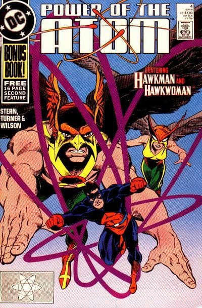 DC Comics COMIC BOOK Power of the Atom #4 - CVR A (VF)