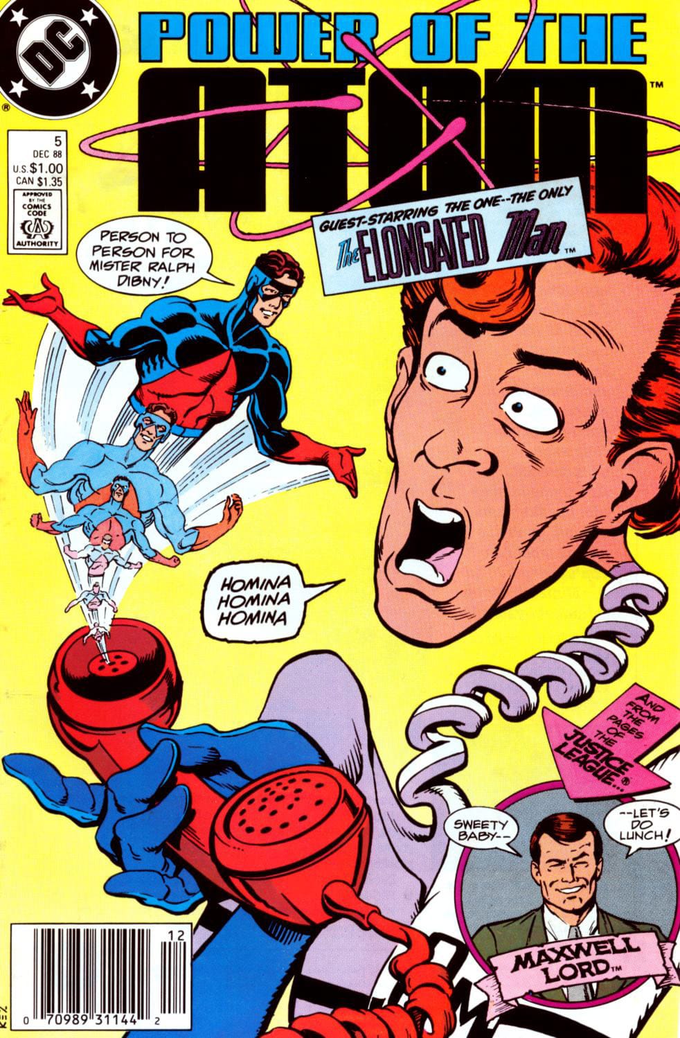 DC Comics COMIC BOOK Power of the Atom #5 - CVR A (VF)