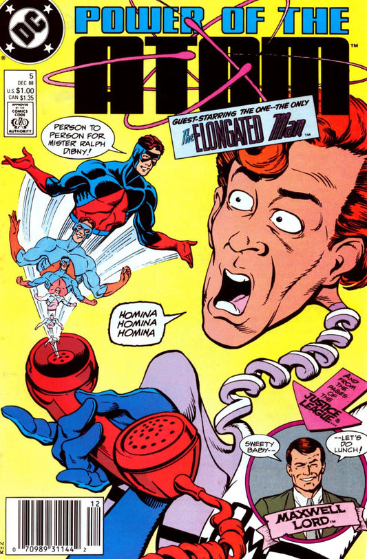 DC Comics COMIC BOOK Power of the Atom #5 - CVR A (VF)