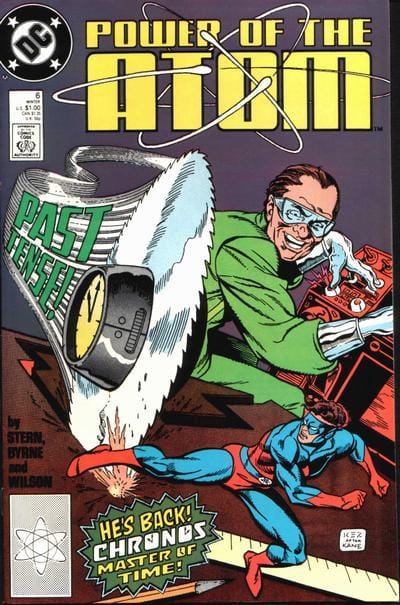 DC Comics COMIC BOOK Power of the Atom #6 - CVR A (VF)