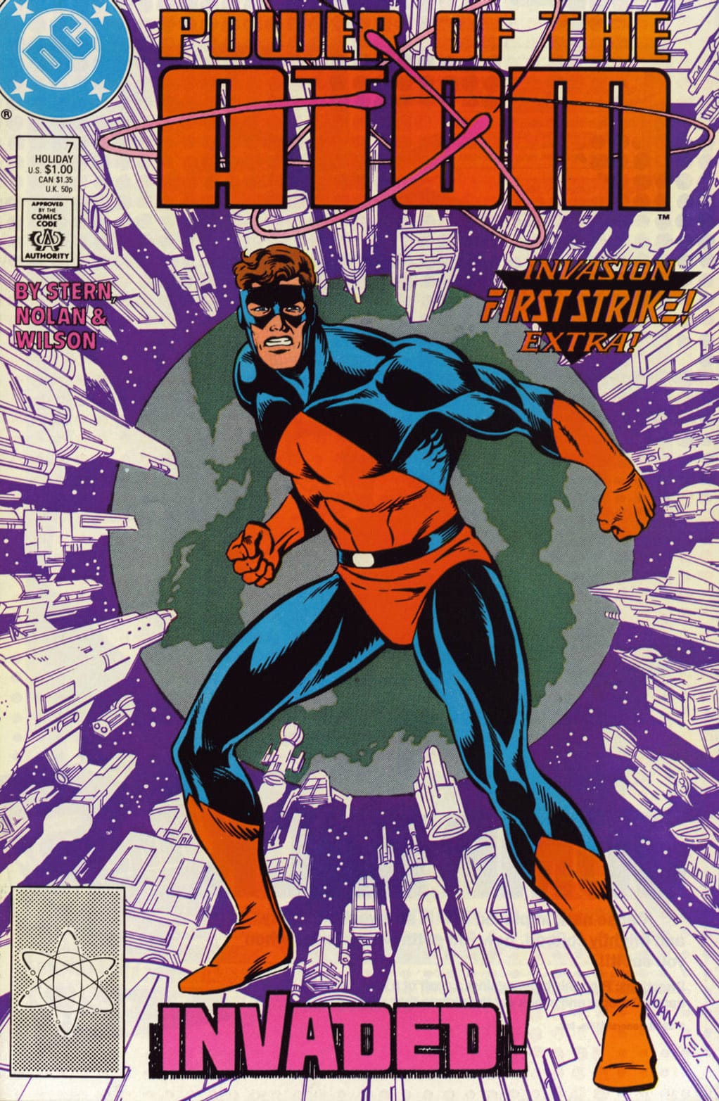 DC Comics COMIC BOOK Power of the Atom #7 - CVR A (VF)