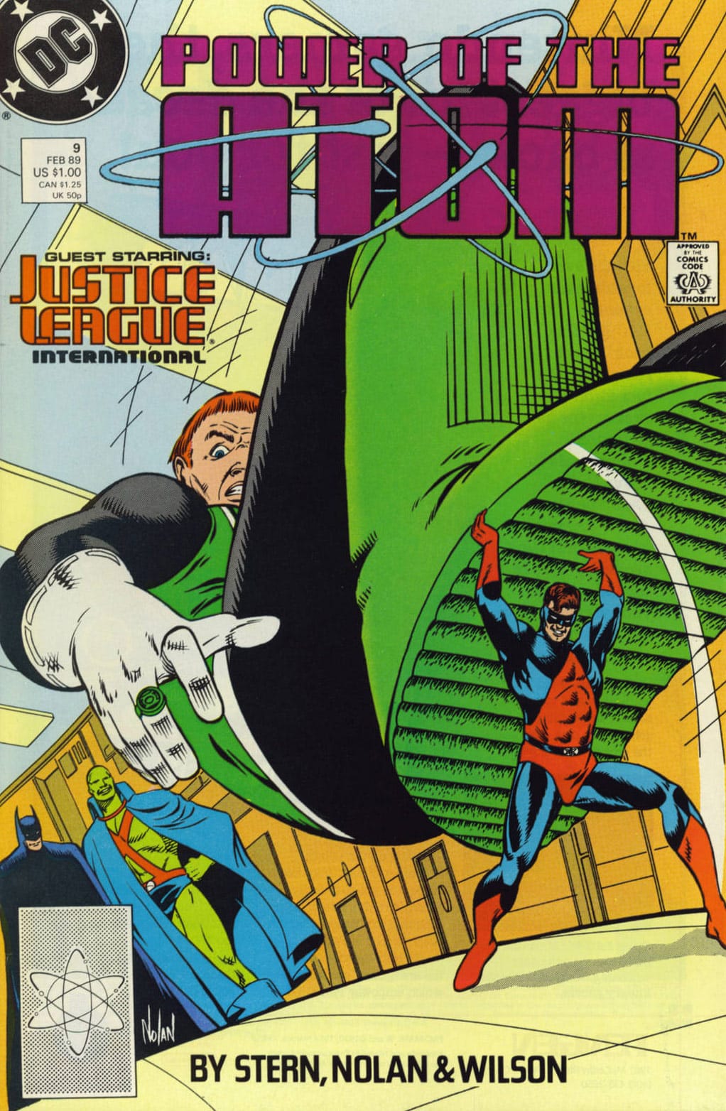 DC Comics COMIC BOOK Power of the Atom #9 - CVR A (VF)