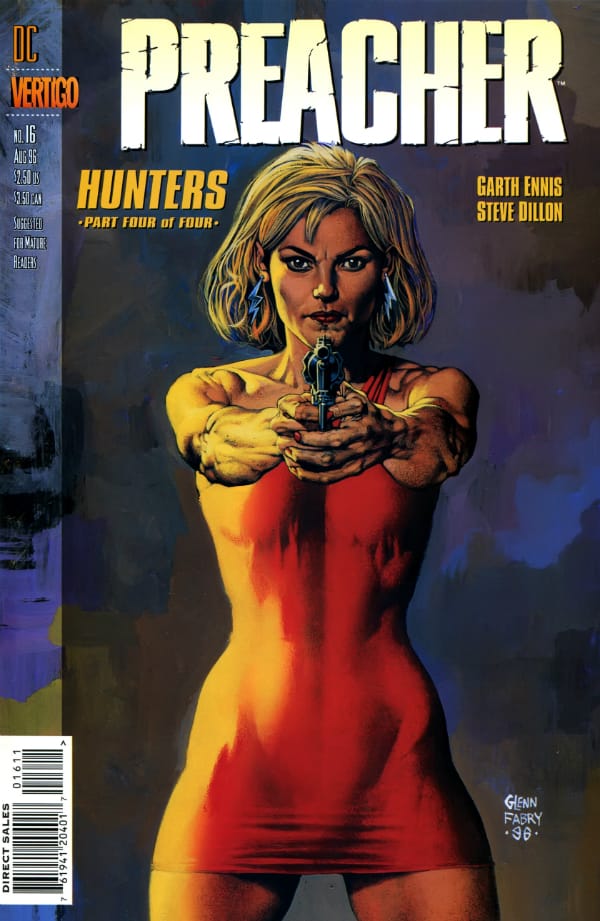 DC Comics COMIC BOOK Preacher #16 - CVR A (VF)
