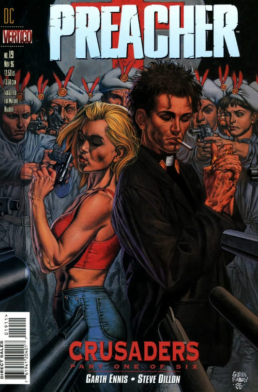 DC Comics COMIC BOOK Preacher #19 - CVR A (VF)